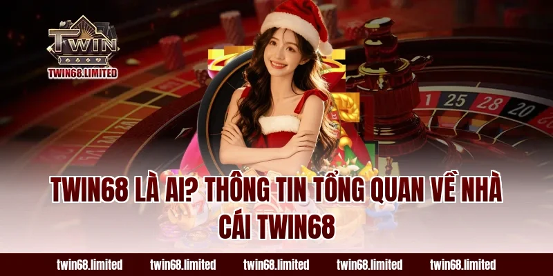 Twin68 là ai? Thông tin tổng quan về nhà cái Twin68